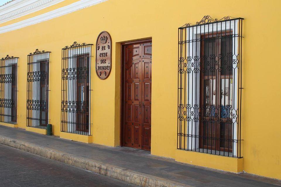Отель La Casa Del Marques Комитан-де-Домингес Экстерьер фото