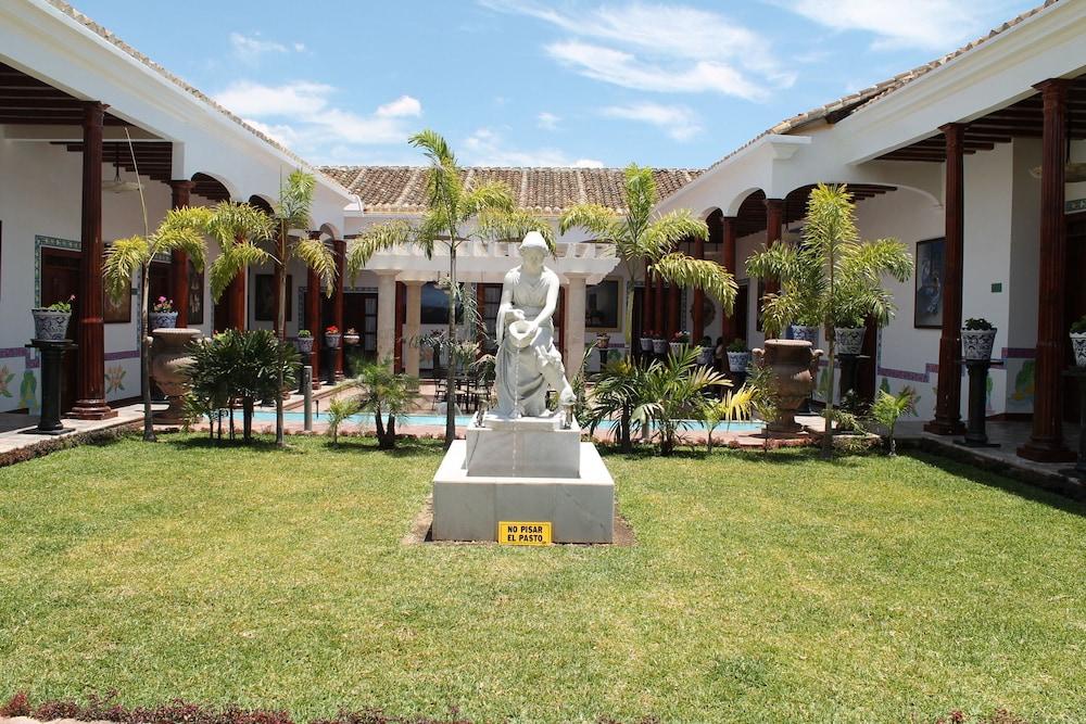 Отель La Casa Del Marques Комитан-де-Домингес Экстерьер фото